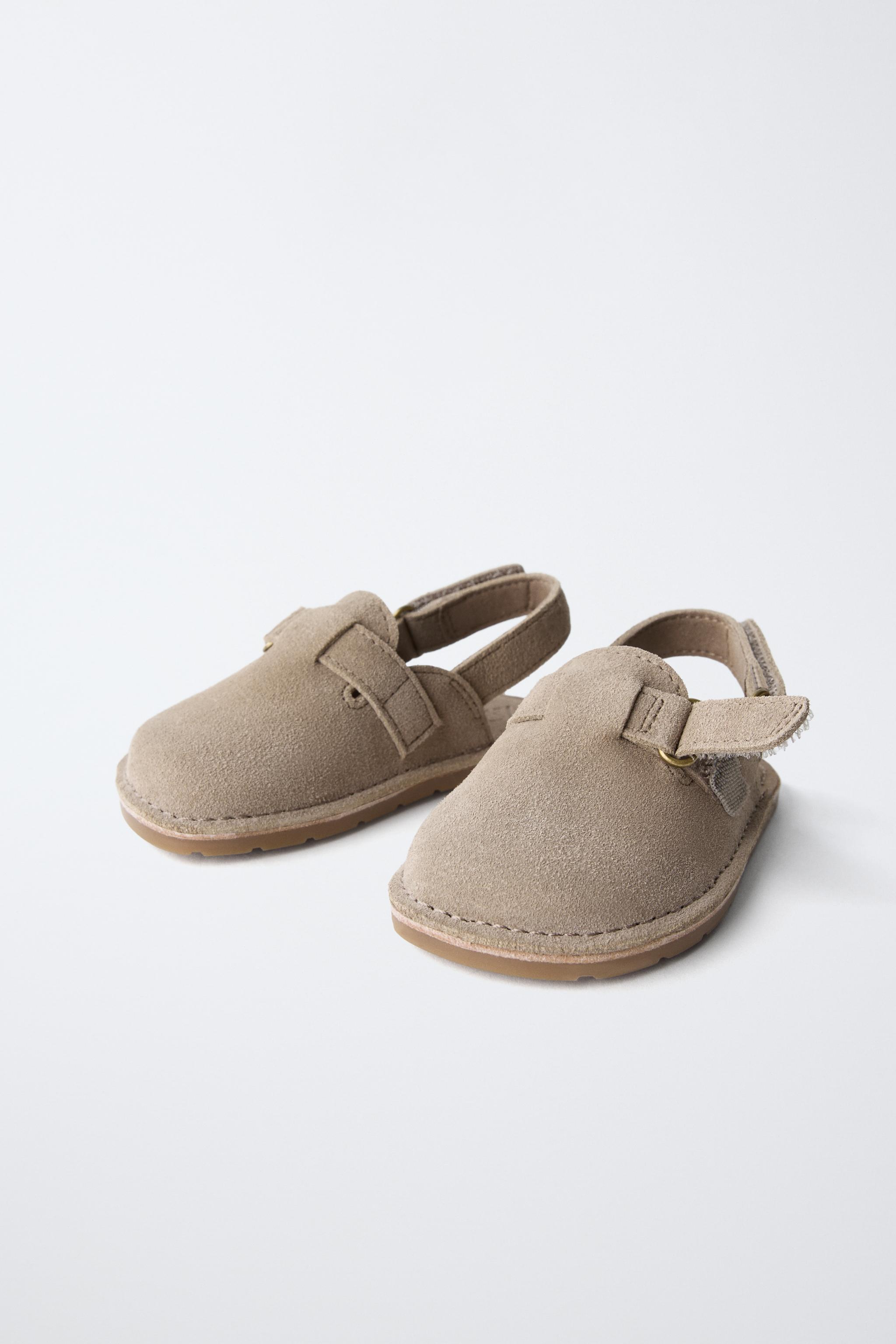 LEATHER BAREFOOT CLOGS